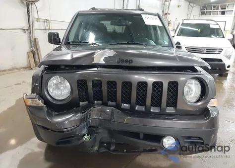 2015 Jeep Patriot Altitude Edition z USA, uszkodzony, nr VIN 1C4NJRBB6FD218371